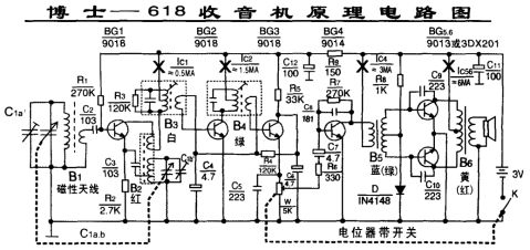 超外差式收音机实习报告