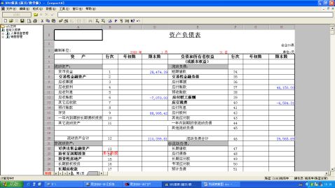 會計電算化實操教程 (會計電算化實訓總結)