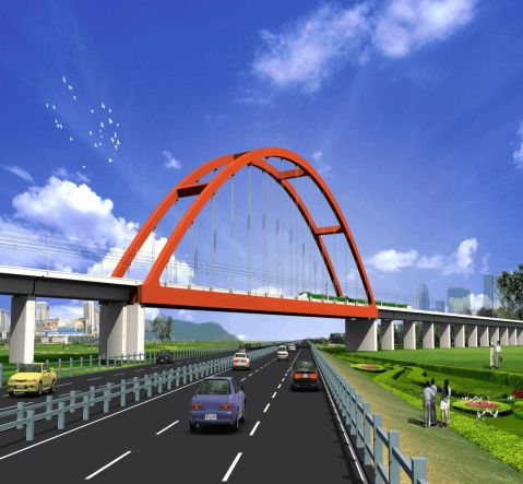 城市轨道交通桥梁施工与维护实训报告