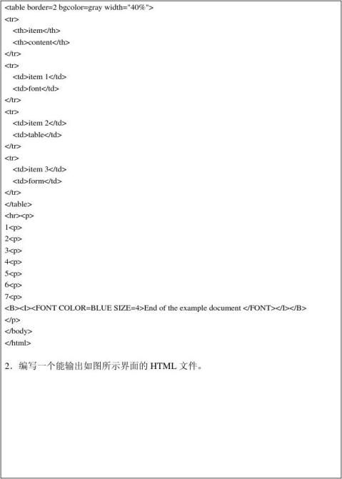 太原理工大学web实验报告1 0字 范文118