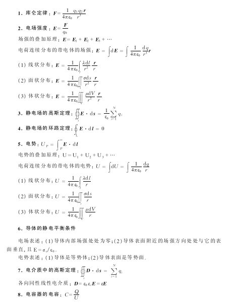 大学电磁学总结 大学电磁学总结精选八篇 范文118