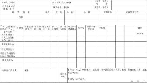 开具 5 P申请表700字 范文118