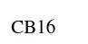 CB16设备采购计划申报表