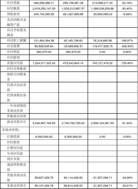 上市公司财务指标都有什么 (上市公司财务报表查询网站)