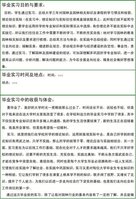 【园林资料员实习总结】园林资料员实习总结精选八篇_范文118