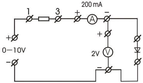 餘下全文篇七 :電路實驗四實驗報告_二極管伏安特性曲線測量電路