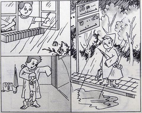 二年级看图写话图片和范文1