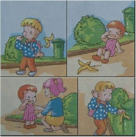 篇一小学一年级看图说话