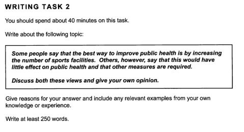 写作名师点题:这个题目属于argumentation辩论型题目.