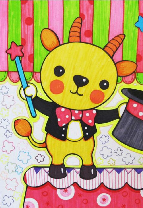 儿童画范本大全