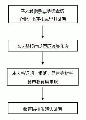 篇一学历遗失证明样式