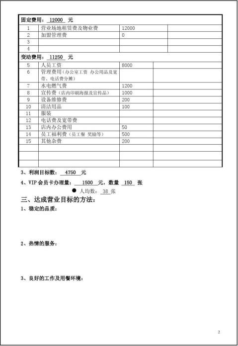 篇一 :經營計劃書模板實驗計劃書計劃書的範文業計劃書周計劃書寫計劃