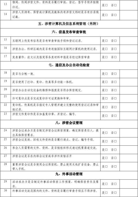 篇一涉密網安全保密工作自查報告